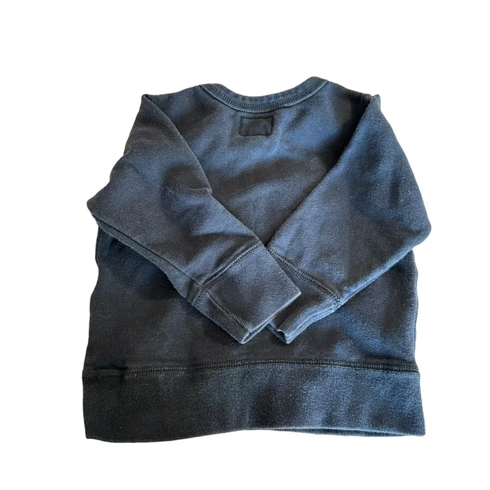 The Children's Place boys size 18-24 months blue sweatshirt